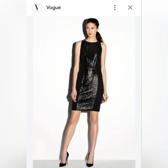 Milly Of New York Size 8 Dress New $425 - Picture 2 of 4